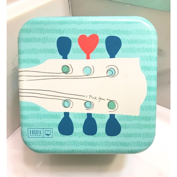 🆕🔥FOSSIL BEZEL BAGUETTE STUNNING GORGEOUS(RILEY)STAINLESS STEEL QUARTZ WATCH!! - Picture 6 of 15